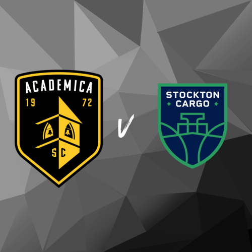 USLW - vs. Stockton Cargo poster