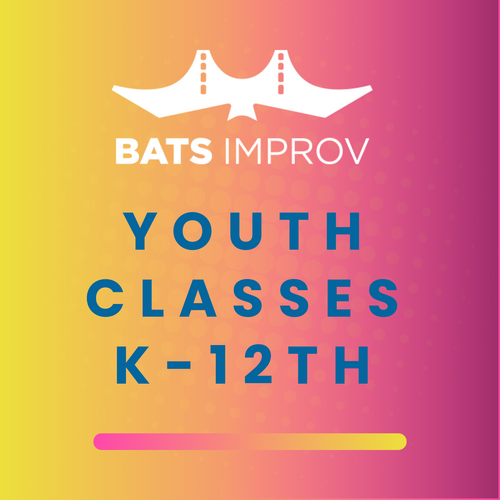 In-Person: Youth Improv Middle/High School - 4/5/25 poster