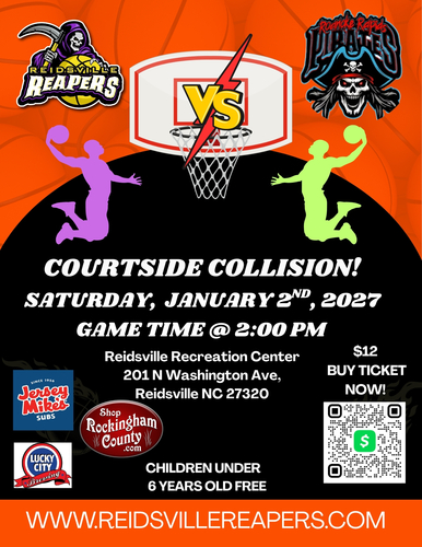 Courtside Collision! poster