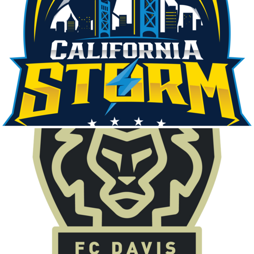California Storm vs. FC Davis - July 1st @ 7PM poster