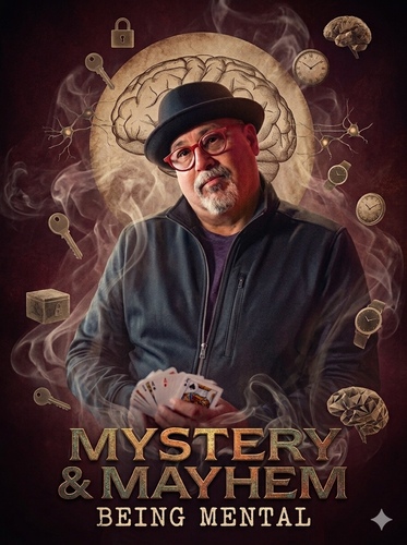Mystery & Mayhem: Being Mental poster