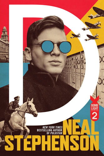 Booksmith presents: Neal Stephenson for D: Heavy Water poster