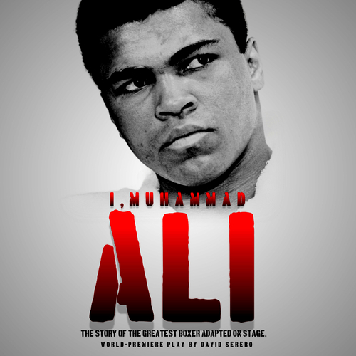 "I, MUHAMMAD ALI" poster