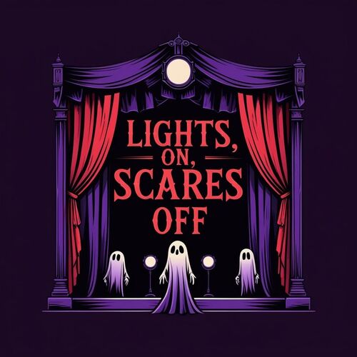 Lights on, Scares off poster