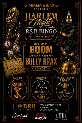 Harlem Nights R&B Bingo/Chef Cook-Off image