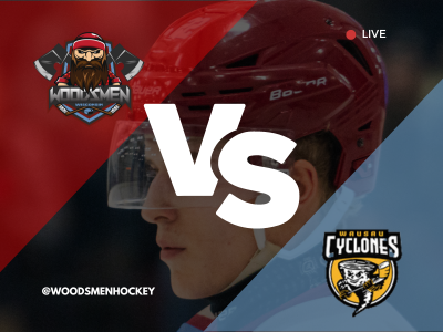 Game 3: Woodsmen Vs. Wausau Cyclones poster