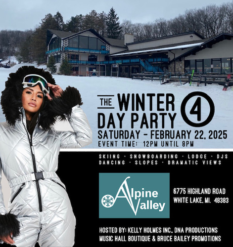 WINTER DAY PARTY 4 poster