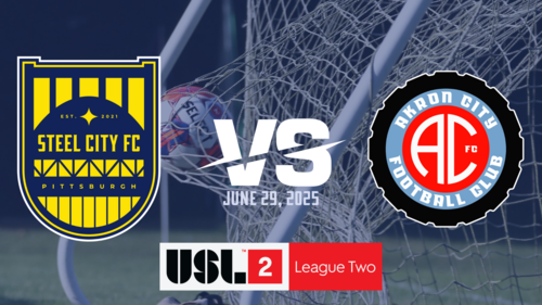 Steel City FC vs Akron City - League Two poster