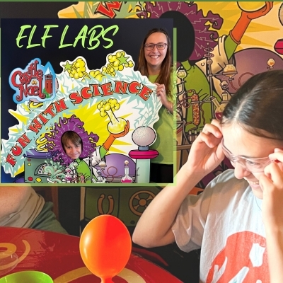 🧪 Daycare Fun with SCIENCE poster