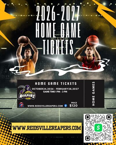 2026 - 2027  Home Game Tickets Booklet poster