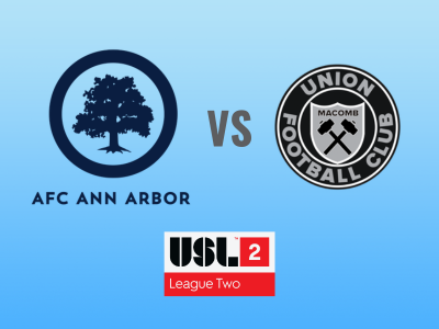 AFC Ann Arbor Men vs Union Macomb poster