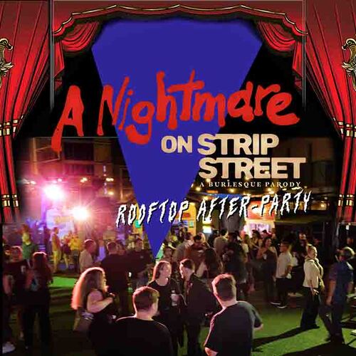 A Nightmare on Strip Street: Rooftop After-Party 10/22 poster