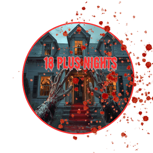 Nowhere Haunted House - 18+ Nights! poster