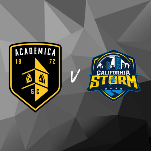 USLW - vs. Cal Storm poster