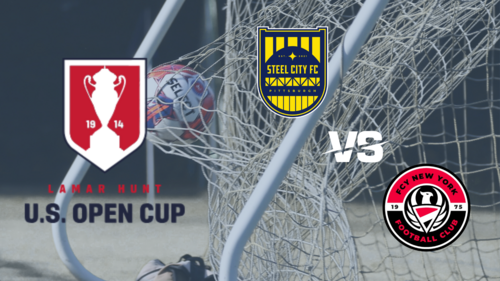 US Open Cup Run - Qualifying Round 2 poster