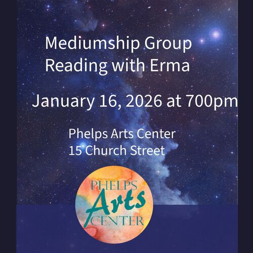 January Group Reading poster