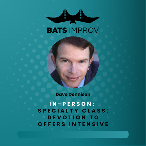 In-Person: Devotion to Offers Intensive with Dave Dennison - 2/8/25 poster