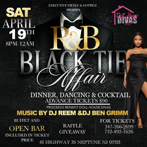 R&B Black Tie Affiar poster