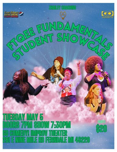 Femme, Them, & Queer Stand Up  | Student Showcase