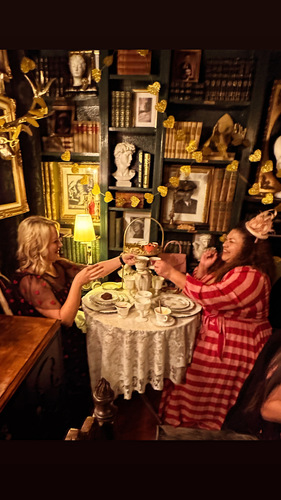 Victorian Valentines Night Tea Party!! poster