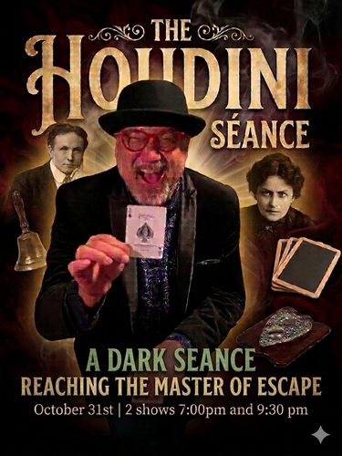 The Houdini Séance poster
