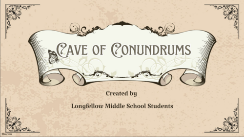 Cave of Conundrums poster