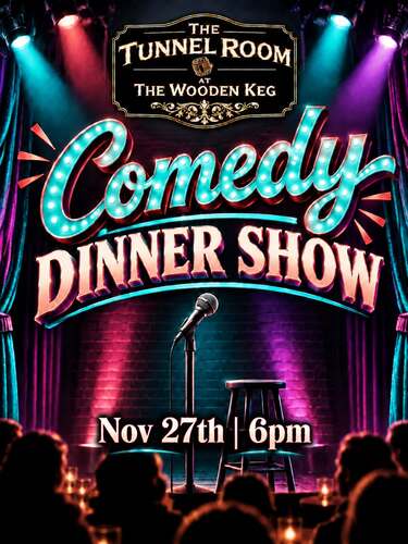 Comedy Night 11/27 poster