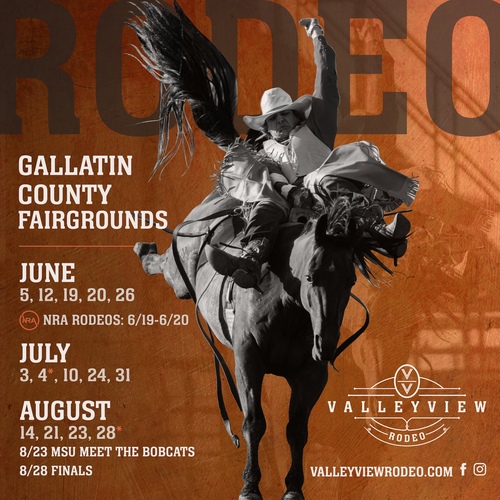 Valley View Rodeo: Montana's Newest Rodeo Series! poster