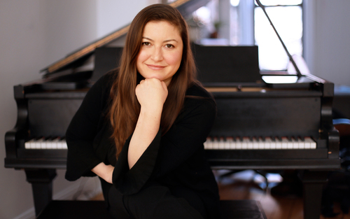 Carmen Staaf with Ben Goldberg, Dillon Vado and Hamir Atwal poster