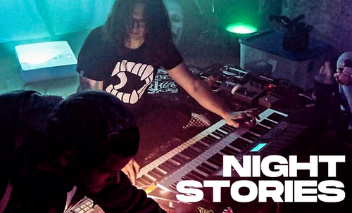 NIGHT STORIES  poster