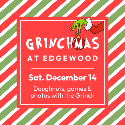 Grinchmas at Edgewood poster