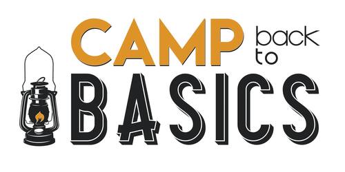 Camp Back to Basics poster