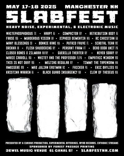 Slabfest 4 poster