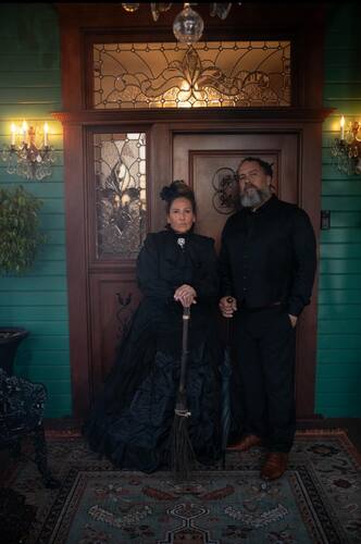 Psychic Night! Christmas Haunted Mansion  Tea Party 2025   poster