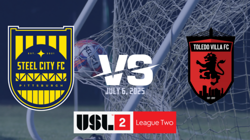 Steel City FC vs Toledo Villa FC - League Two poster