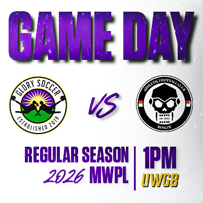 MWPL | Green Bay Glory vs. AFC Roscoe poster