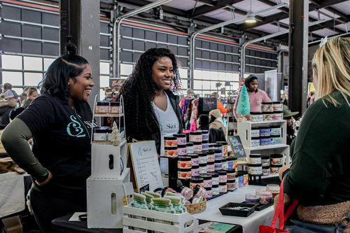 All Things Detroit Holiday Shopping Experience & Food Truck Rally 2025 poster