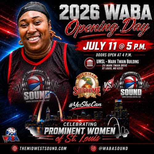 Midwest Sound 2026 OPENING DAY vs Michigan Supreme poster