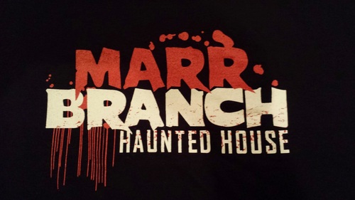 Marr Branch Haunted House 2026 poster