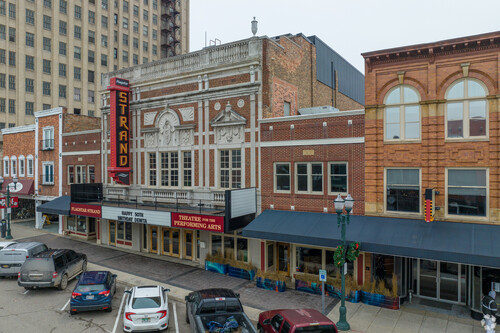 Downtown Pontiac Walking Tour poster