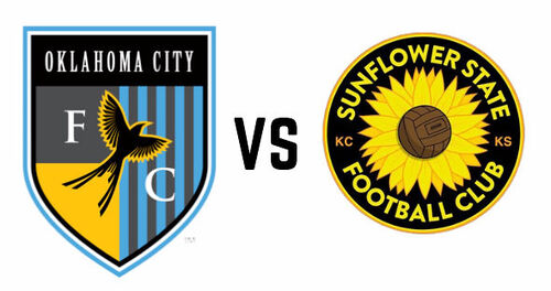 OKCFC vs Sunflower FC poster