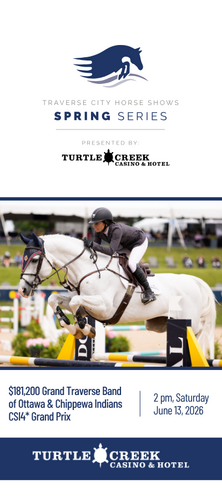 Saturday Show Jumping Spectacular in Traverse City image