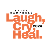 Laugh Cry Heal Virtual Conference poster