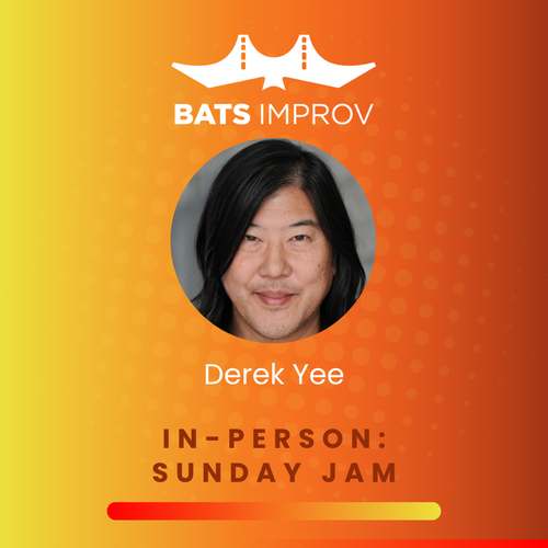 In-Person: Sunday Jam with Derek Yee - 09/21/25 poster