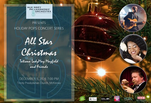 McKinney All Star Christmas Concert poster