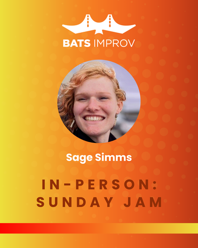 In-Person: Sunday Jam with Sage Simms - 12/21/25 poster
