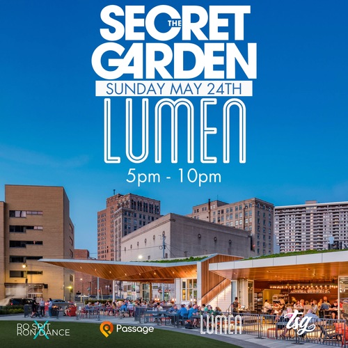 The Secret Garden at Lumen - 5.24.26 poster