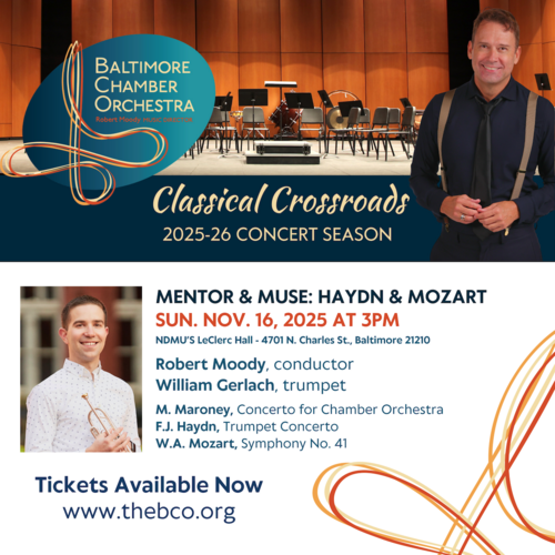 MENTOR & MUSE: HAYDN & MOZART poster