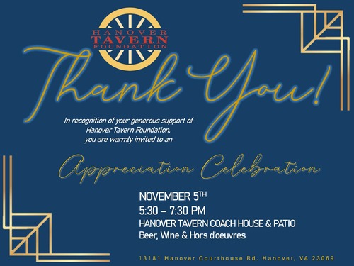 2025 Appreciation Celebration poster