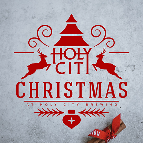 Holy City Christmas 2024 poster